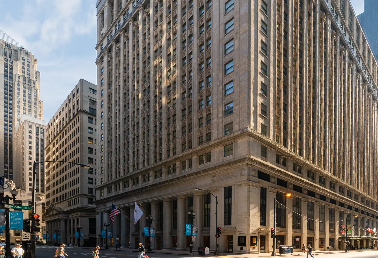 Two investment professionals on conference call